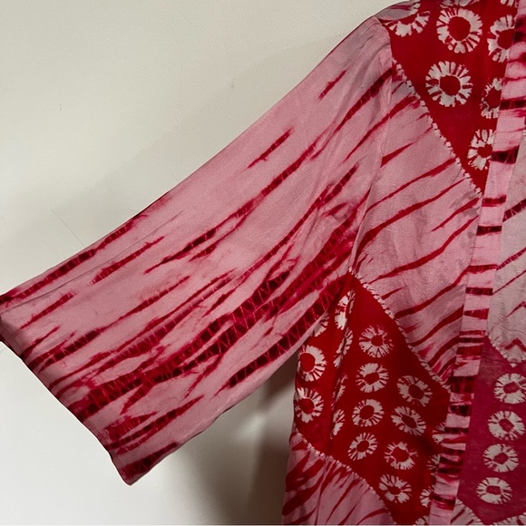 Blank London x Anthropologie Lia Shibori Tie Dye Kimono - Picture 8 of 14